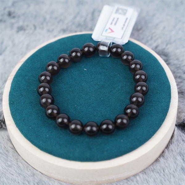 Vòng tay phong thuỷ nâu +