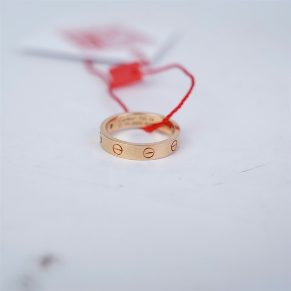 Nhẫn Cartier Love vàng (YH9554) sz54 KG+