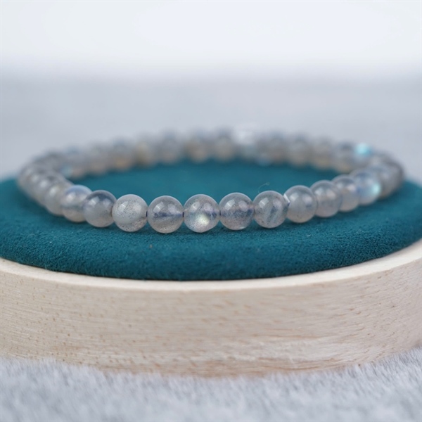 Vòng tay đá xà cừ trắng +