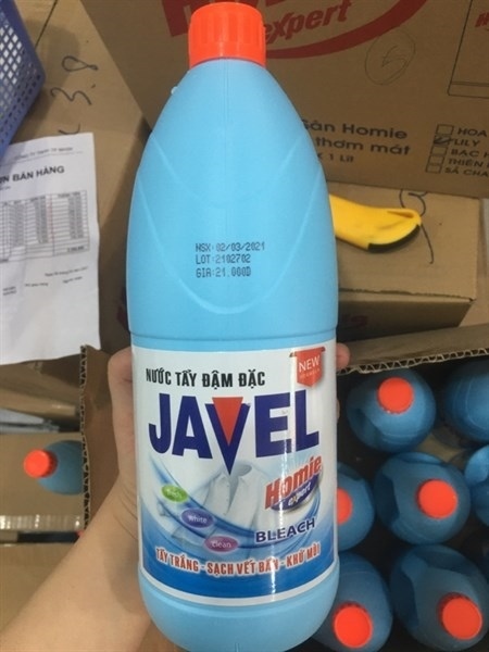 Nước tẩy Javel Home 1L