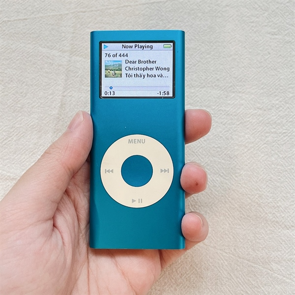 IPod Nano 2 Blue 4gb