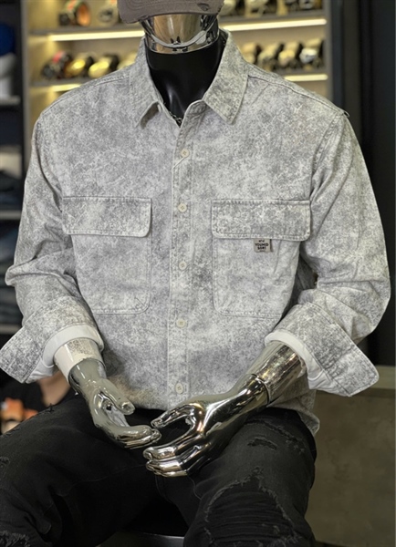 SM TD-QCCC From Loose-6225 trắng họa tiết muối tiêu