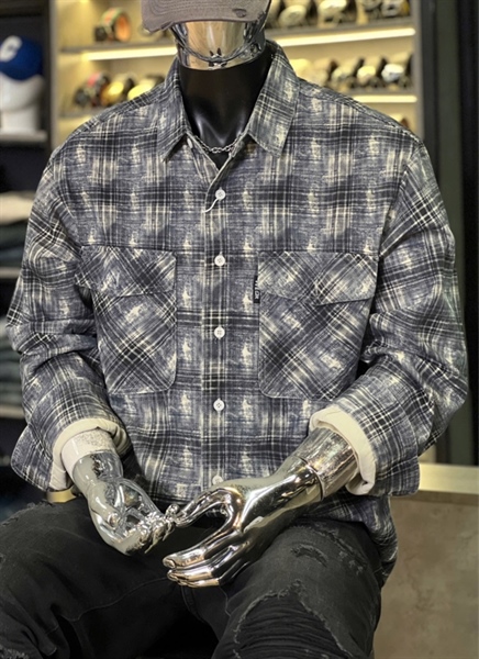 SM TD-QCCC From Loose-6227 Caro sọc was loang 2 túi