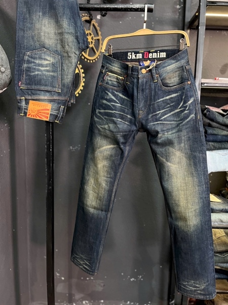 Jean Dài-QC VIP 5KM Selvedge - M11 phủ đồng Prium