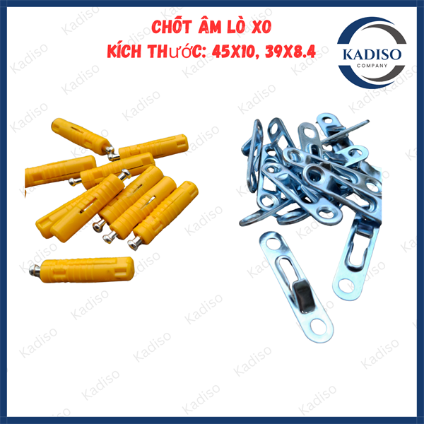 Chốt âm lò xo