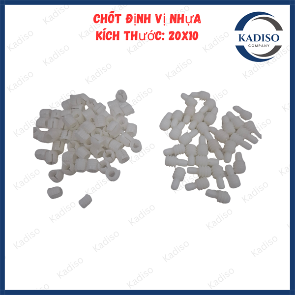 Chốt định vị nhựa