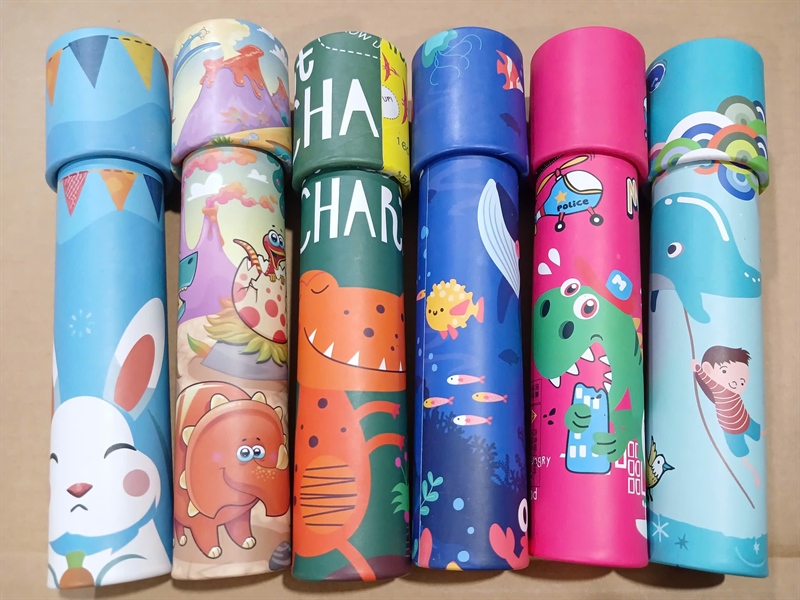 Ống KÍNH VẠN HOA ĐẠI - 19cm, mix, SP2172