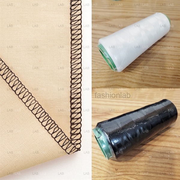 Chỉ tơ vắt sổ cuộn nhỏ #0201