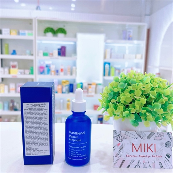 Tinh Chất Hỗ Trợ Phục Hồi Làm Dịu Da La Bonita Panthenol Repair Ampoule 50ml