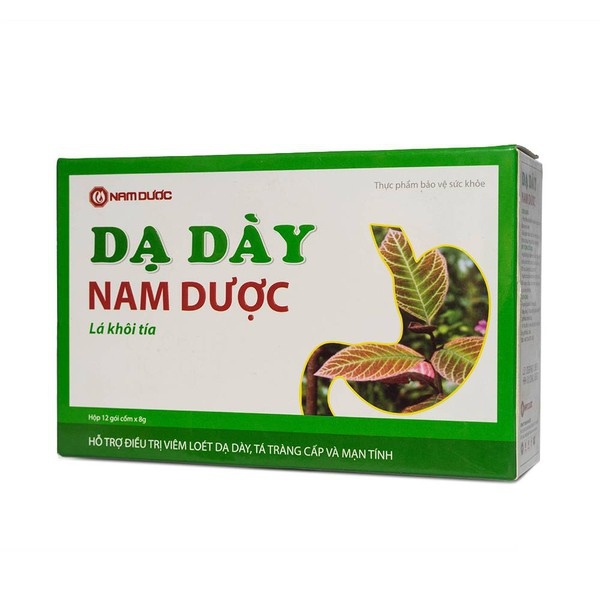 TDD02 - Dạ dày Nam Dược ( 12 túi )