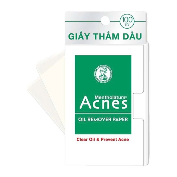 Acnes giấy thấm dầu Gói 100 tờ