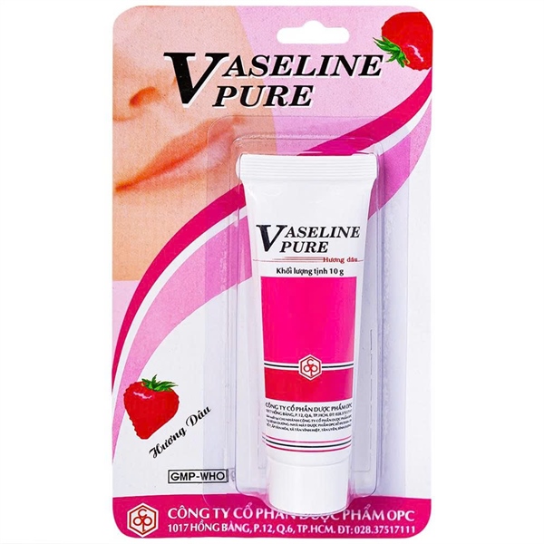 Vaseline pure Tuýp 10g