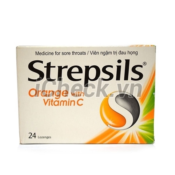 Strepsils- c cam h/2 vỉ X12V
