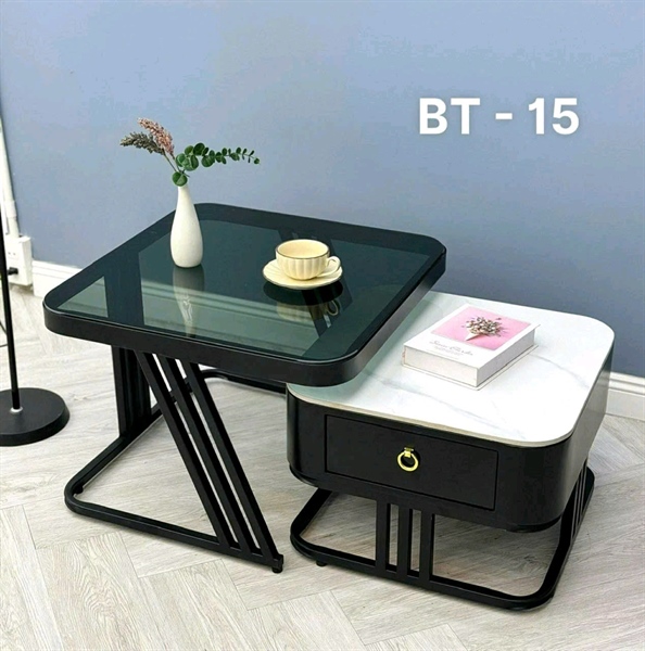 Bàn trà đôi BT15