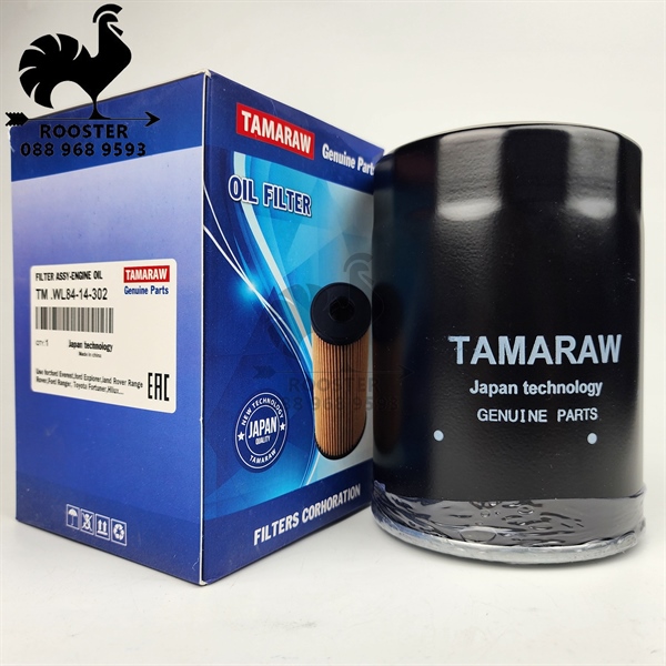 [Tamaraw] Lọc nhớt động cơ (2.5 - Diezel, lọc sắt) - Everest, Ranger