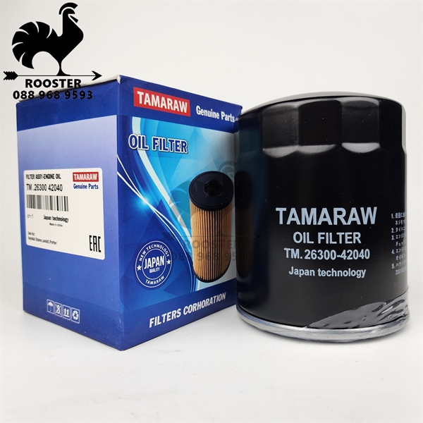 [Tamaraw] Lọc nhớt động cơ (Diezel, lọc sắt) - Solati, Starex , Carnival, Terracan, Galloper, Bongo, Porter, Frontier, K2500, K2700, K2900