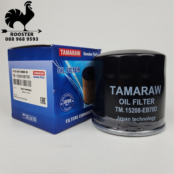 [Tamaraw] Lọc nhớt động cơ (2.5, Diezel, lọc sắt) - Navara