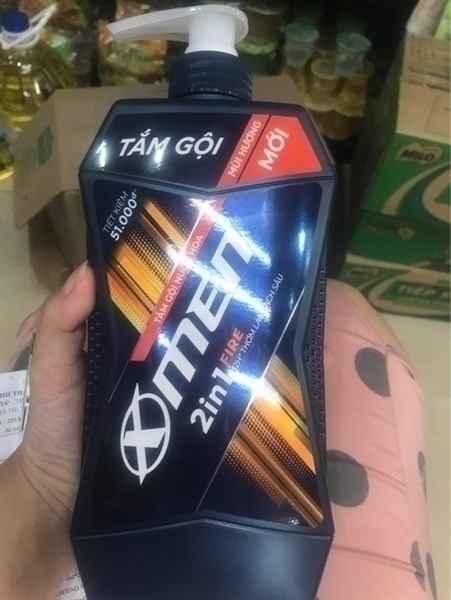 Hmp. Sữa Tắm Gội Toàn Thân Xmen 2 In 1 Fire 650G