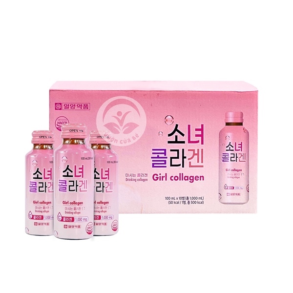 Collagen Girl Hàn Quốc (Thùng 10 chai)