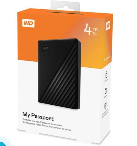 HDD di động WD Elements 4TB 2.5 USB 3.0 (2Y)