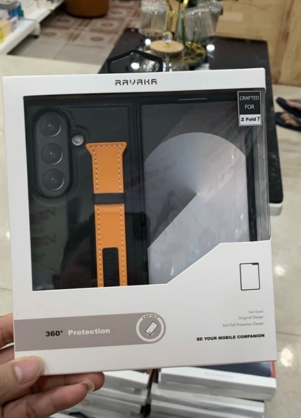 Ốp SAMSUNG FOLD 7 RAVAKA DA