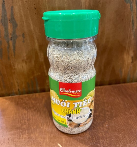 Muối tiêu chanh Cholimex 90g