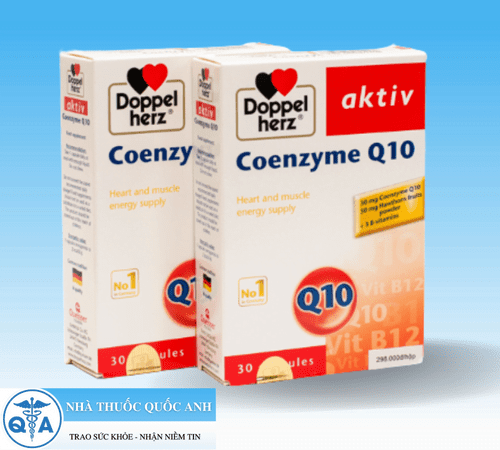 Viên nang Coenzyme Q10 Germany hỗ trợ sức khỏe tim mạch (H*2vỉ*15viên)