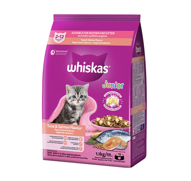 Hạt Whiskas cho mèo con