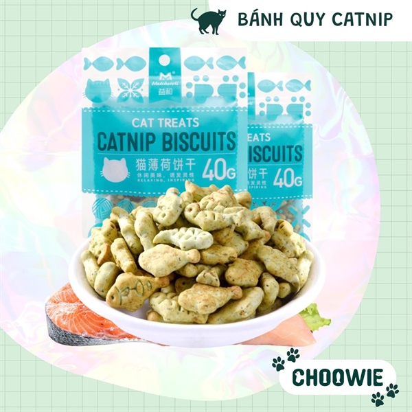 Bánh quy catnip 40 gram