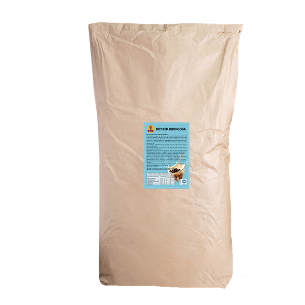 Bột Kem Pha Chế Không Sữa - LerMao | 25kg