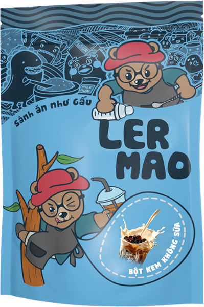 Bột Kem Không Sữa 1kg | LerMao