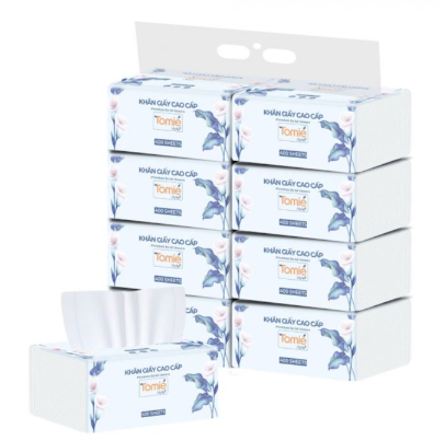 Giấy rút Tomie Mylan 400 tờ