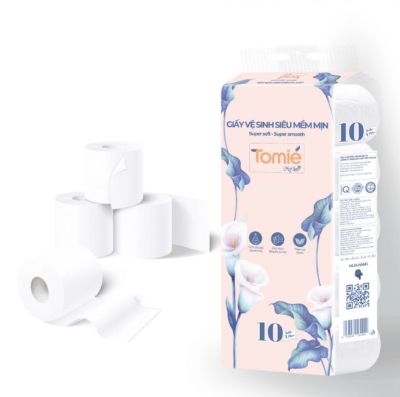 Giấy Tomie Mylan cuộn 10 có lõi