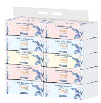 Giấy rút Tomie Mylan 300 tờ
