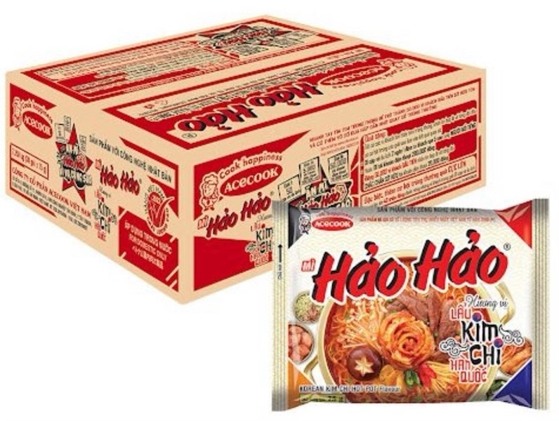 Hảo Hảo kim Chi 30 gói