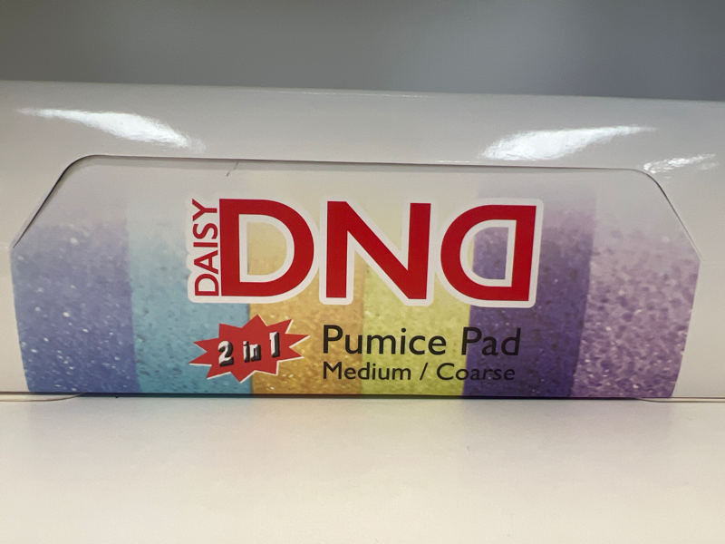 [DND] Disposable Pumice Pad 2 in 1 - Chà gót chân 2 trong 1 - 12pcs