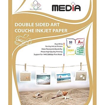 Giấy in ảnh 2 mặt