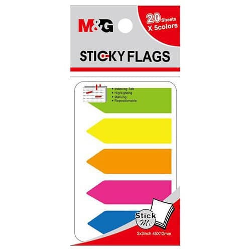 Giấy phân trang M&G Sticky Flags YS-99