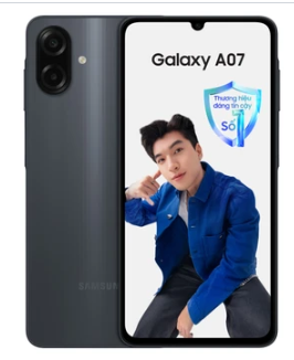 Samsung A07 (6Gb - 128Gb) - Đen