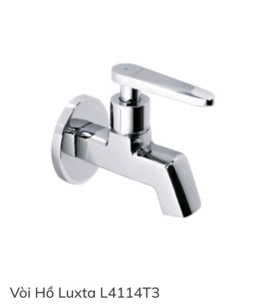 VÒI HỒ LUXTA L4114T3 BẢO HÀNH 2 NĂM