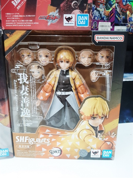 (NEW) SHF KIMETSU NO YAIBA ZENITSU
