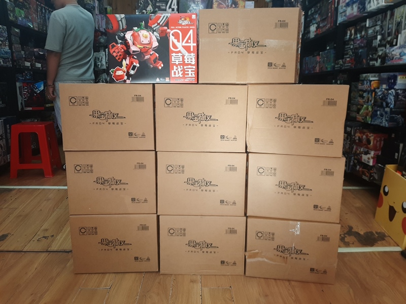 Mua bán MODEL KIT FRUITY ROBO DÂU THỢ SĂN