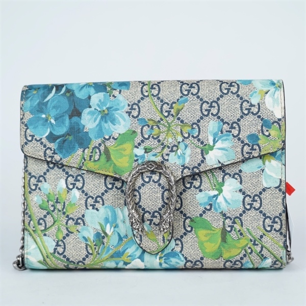 Túi GG Dionysus xám họa tiết hoa( 401231-2149) sz20 KG+