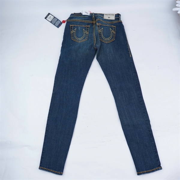 Quần True Religion xanh mài sz24-US KG+