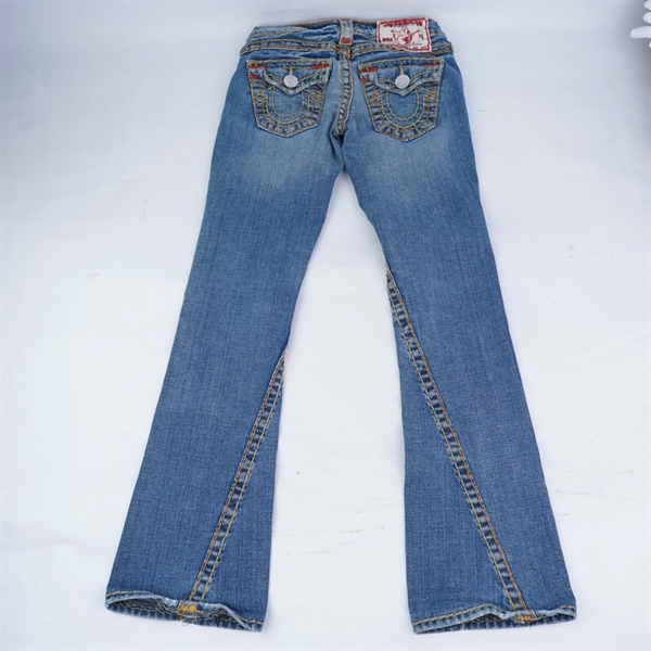 Quần True Religion Jeans xanh sz25-US KG+