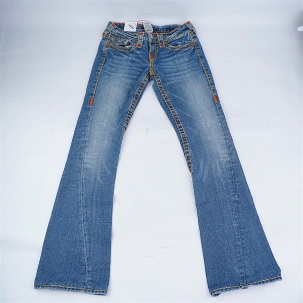 Quần True Religion Jeans xanh sz25-US KG+