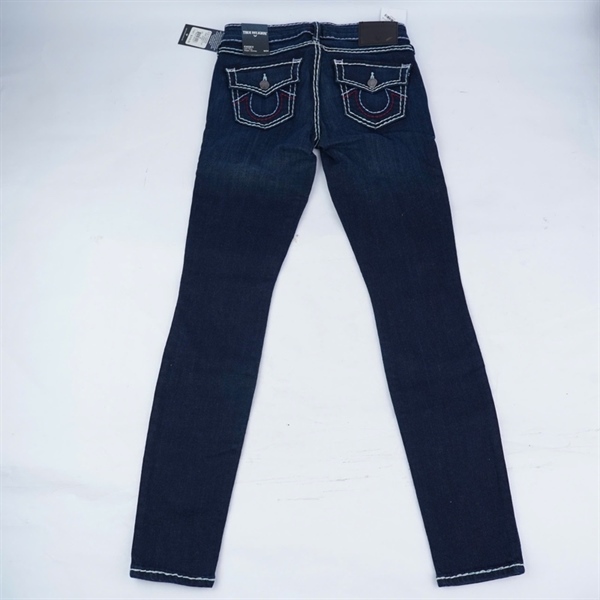 Quần True Religion xanh đậm sz24-US KG+