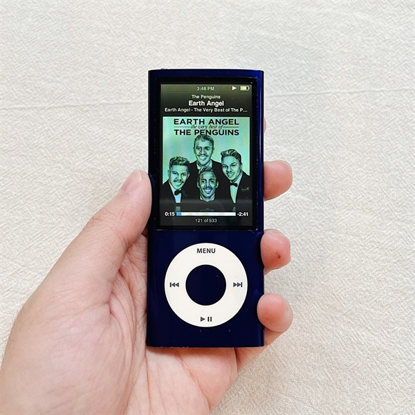 iPod nano 第5世代 8GB パープル iPod nano パープル MC034J/A｜Apple