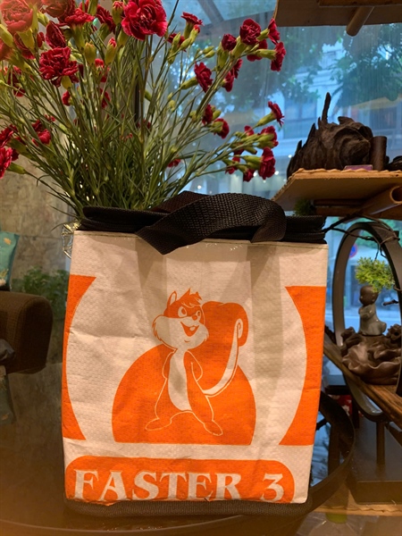 Túi giữ nhiệt bao tải