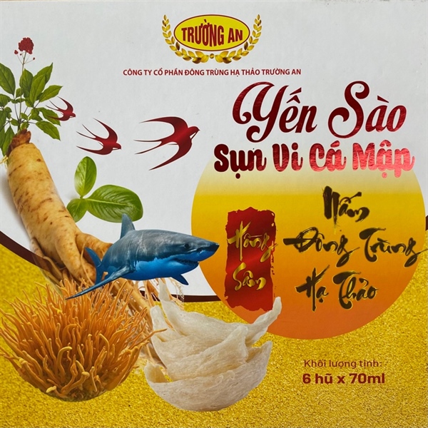 Yến Sào Sụn Vi Cá Mập Nấm Đông Trùng Hạ Thảo